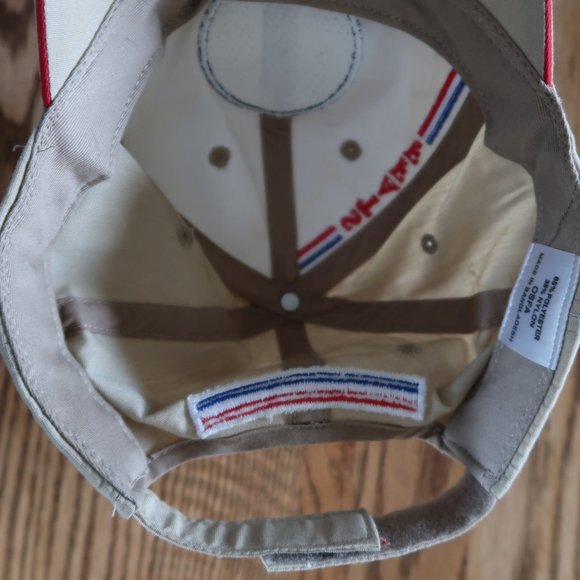 2005 National Boy Scout Jamboree Tan Staff Strapback Cap/Hat - Picture 6 of 10